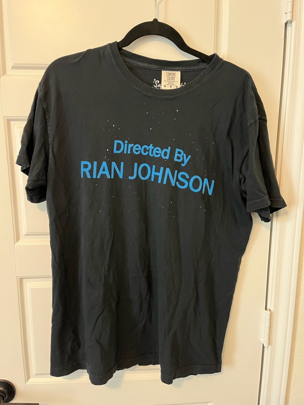 Super Yaki - Directed By Rian Johnson Tshirt - Medium - Star Wars The Last Jedi